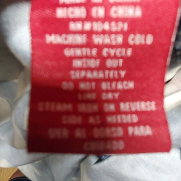 Caribbean Joe Blue Shift Dress - Picture 4 of 4